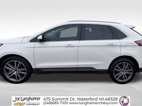 Used 2020 Ford Edge Titanium image 6