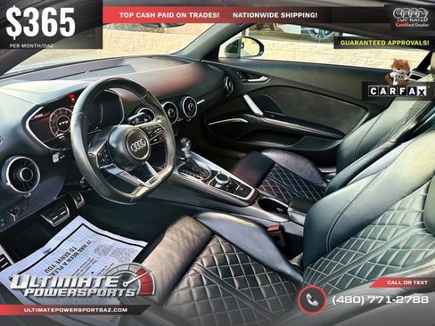 Used 2018 Audi TTS 2.0T Coupe AWD/4WD image 84