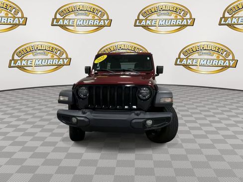 Used 2021 Jeep Wrangler Unlimited Sport AWD/4WD image 6
