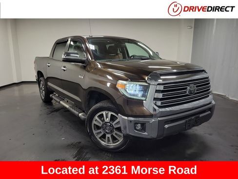 Used 2019 Toyota Tundra 1794 Edition image 1