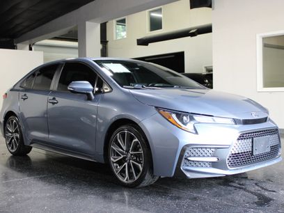Used 2021 Toyota Corolla SE