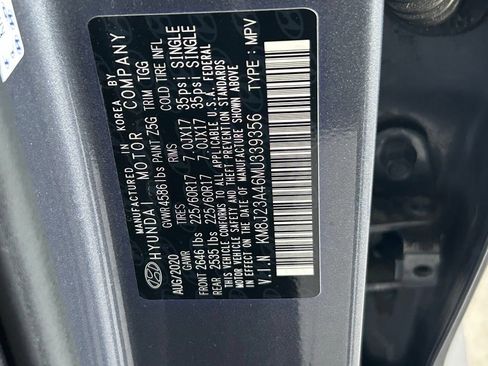Used 2021 Hyundai Tucson SE w/ Cargo Package FWD image 44