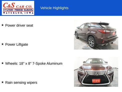 Used 2017 Lexus RX 350 AWD image 6