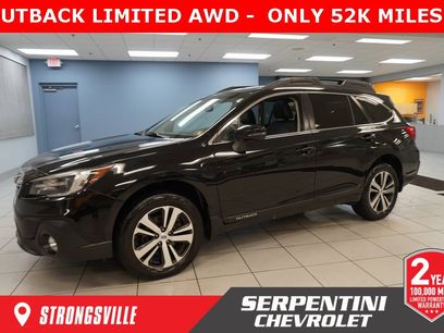Used 2018 Subaru Outback 2.5i Limited