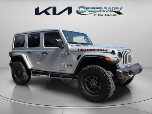 Used 2023 Jeep Wrangler Unlimited Rubicon w/ Xtreme 35 Tire Package AWD/4WD image 1