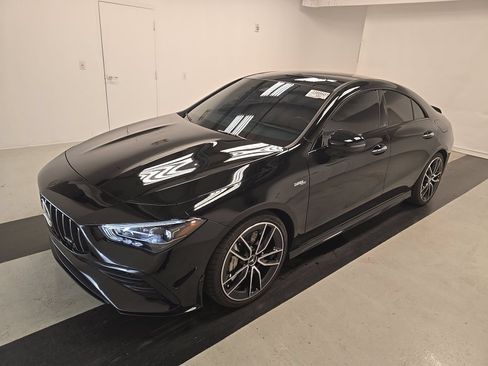 Used 2025 Mercedes-Benz CLA 35 AMG 4MATIC w/ AMG Aerodynamic Package image 1