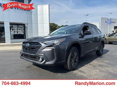 Used 2025 Subaru Outback Onyx Edition