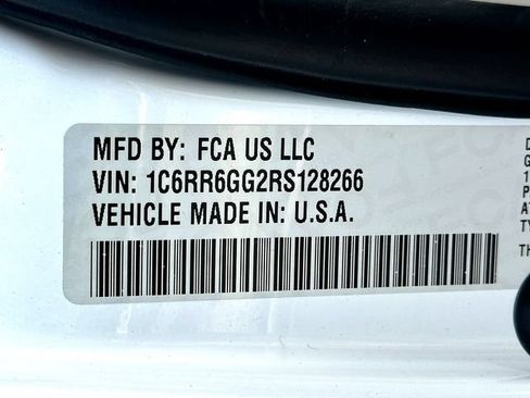 Used 2024 RAM 1500 Classic SLT RWD image 29