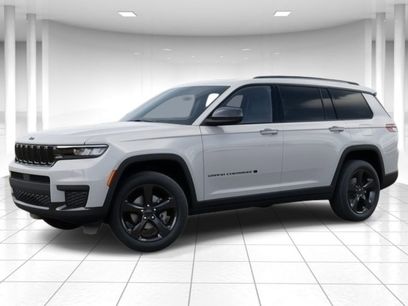 New 2025 Jeep Grand Cherokee L Altitude
