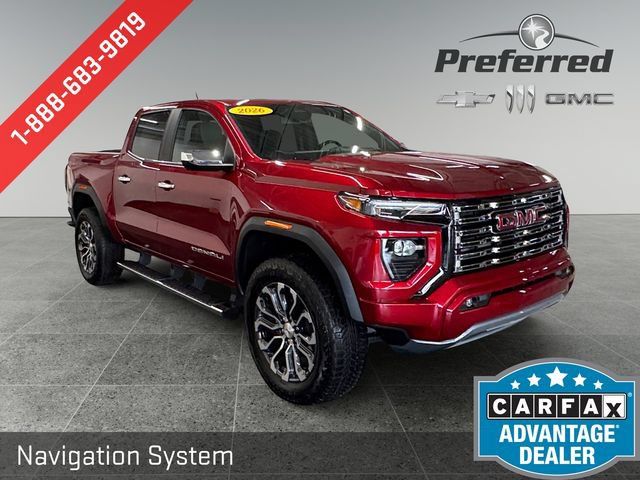 Used 2026 GMC Canyon Denali AWD/4WD image 1