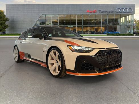 New 2025 Audi RS 6 performance image 1