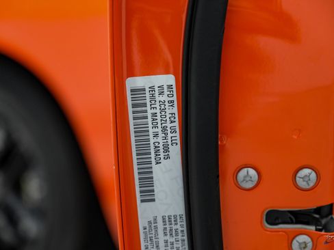 Used 2023 Dodge Challenger SRT Hellcat Redeye image 99