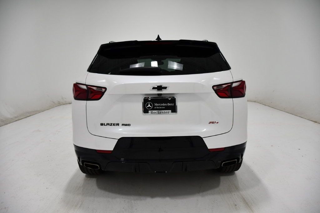 Used 2022 Chevrolet Blazer RS w/ Enhanced Convenience Package AWD/4WD image 4