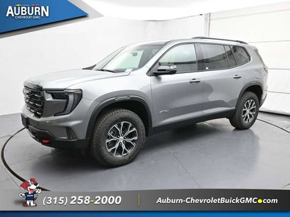 New 2026 GMC Acadia AT4 w/ LPO, Floor Liner Package