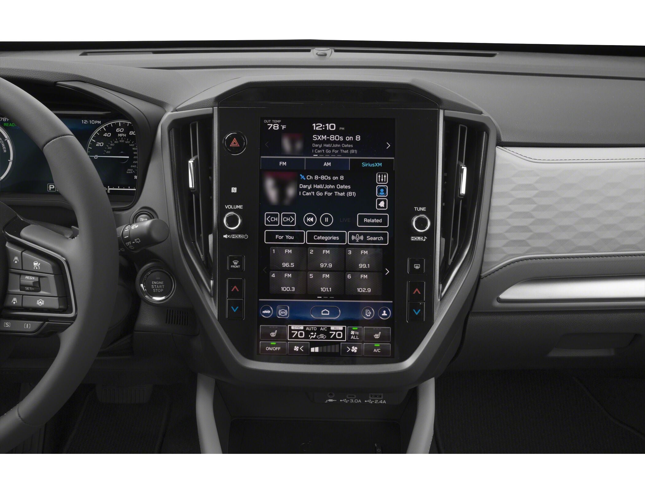 New 2026 Subaru Forester Touring AWD/4WD image 9
