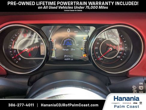 Used 2021 Jeep Wrangler Rubicon AWD/4WD image 26