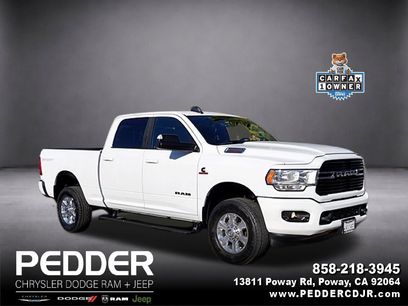 Used 2021 RAM 2500 Big Horn w/ Level 2 Equipment Group