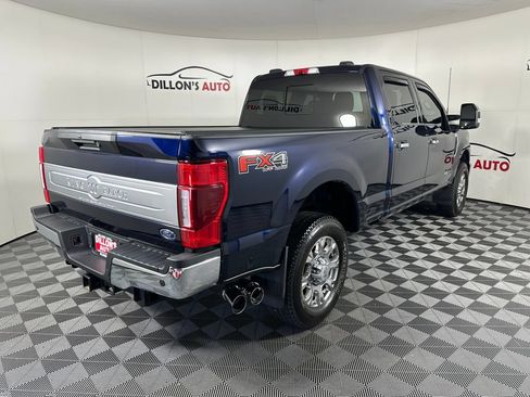 Used 2022 Ford F350 King Ranch w/ King Ranch Ultimate Package AWD/4WD image 7