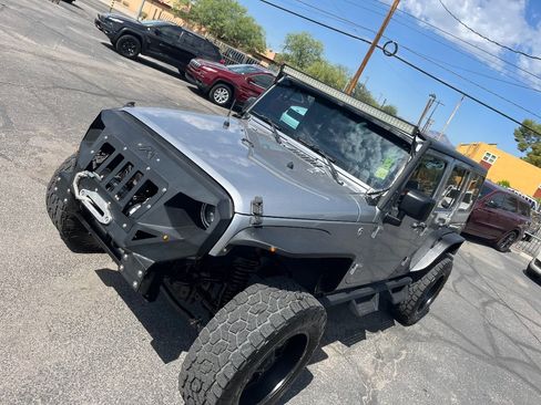 Used 2016 Jeep Wrangler Unlimited Sport w/ Max Tow Package AWD/4WD image 40