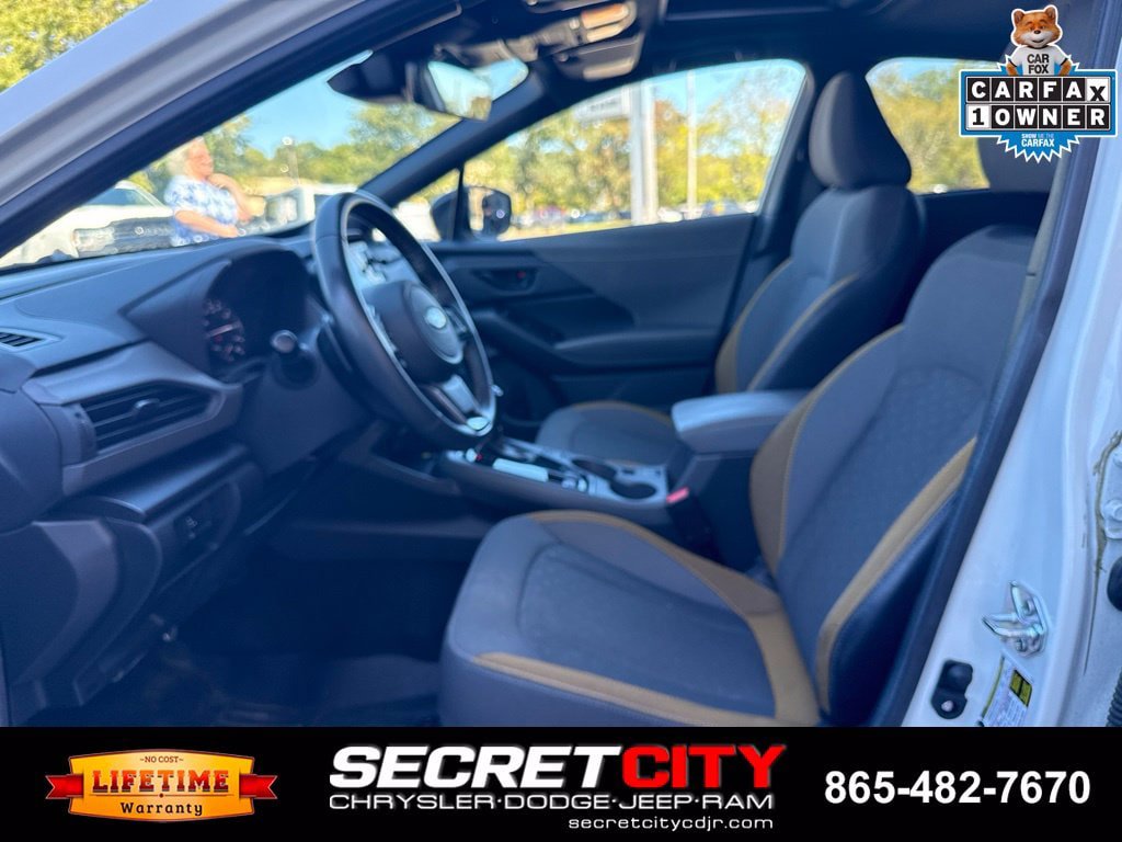 Used 2025 Subaru Crosstrek 2.5i Sport w/ Crosstrek Mirror Package AWD/4WD image 33