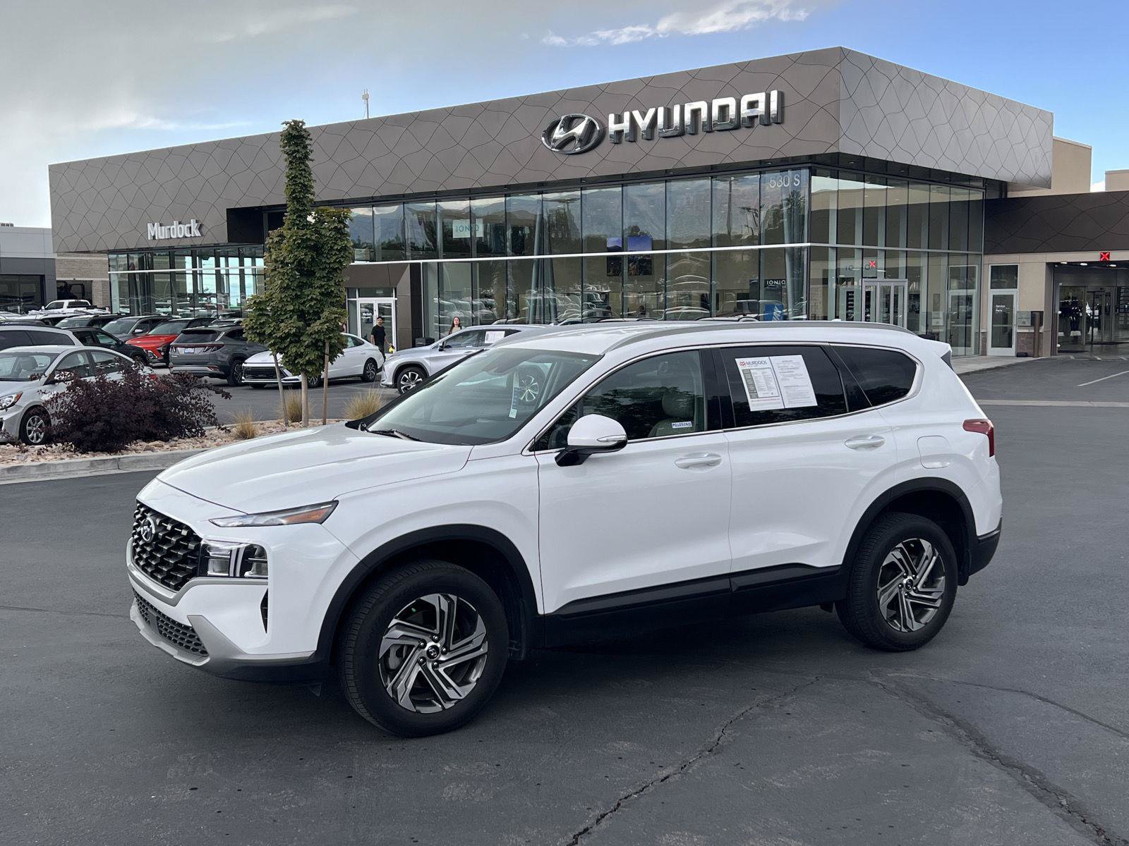 Certified 2023 Hyundai Santa Fe SEL w/ Cargo Package AWD/4WD image 1