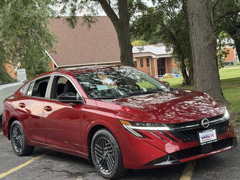 New 2026 Nissan Sentra SV w/ SV Convenience Package FWD image 2