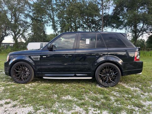 Used 2012 Land Rover Range Rover Sport Autobiography AWD/4WD image 2