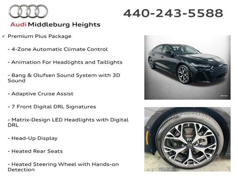 Certified 2026 Audi A6 Premium Plus w/ Premium Plus Package AWD/4WD image 7