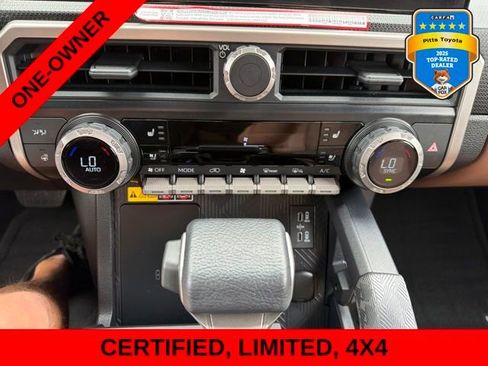 Certified 2025 Toyota 4Runner Limited AWD/4WD image 25