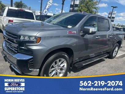 Used 2022 Chevrolet Silverado 1500 LTZ w/ LTZ Premium Package