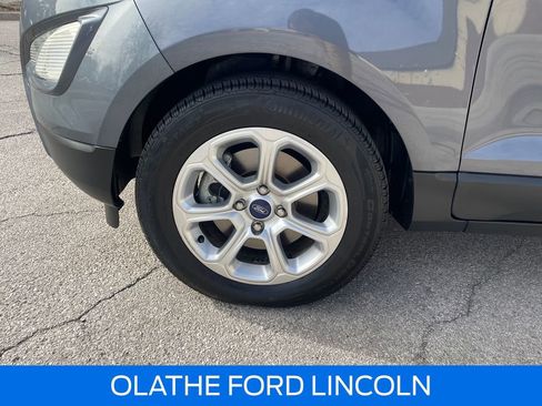 Certified 2019 Ford EcoSport SE image 28