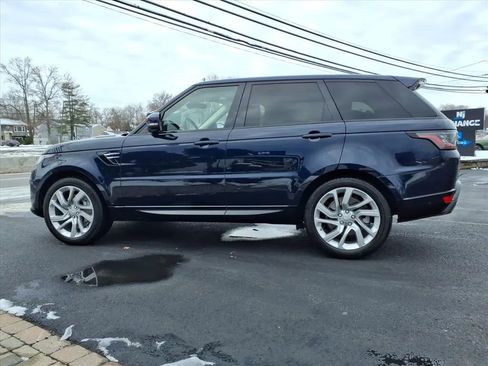 Used 2020 Land Rover Range Rover Sport HSE image 6