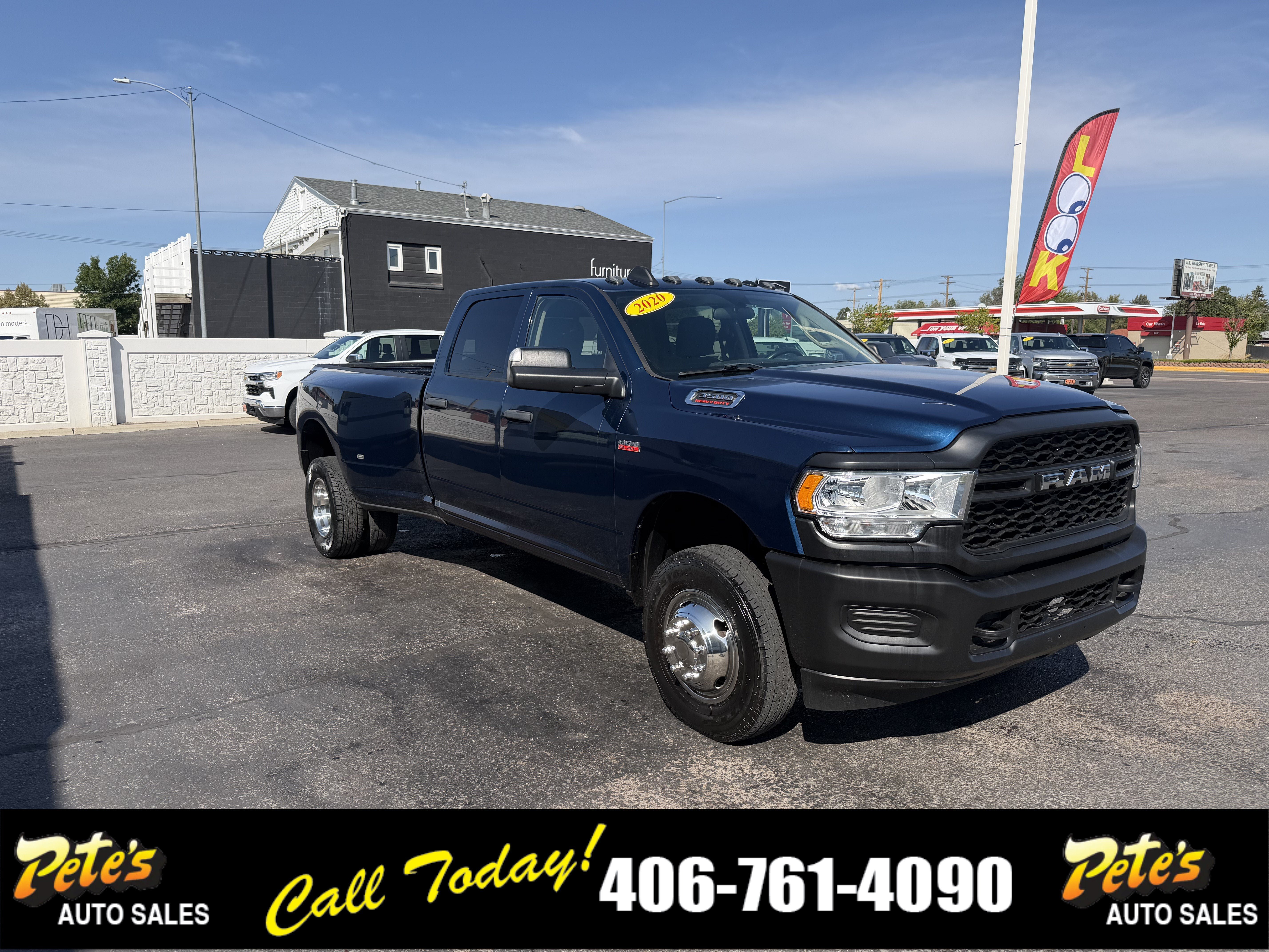 Used 2020 RAM 3500 Tradesman AWD/4WD image 6
