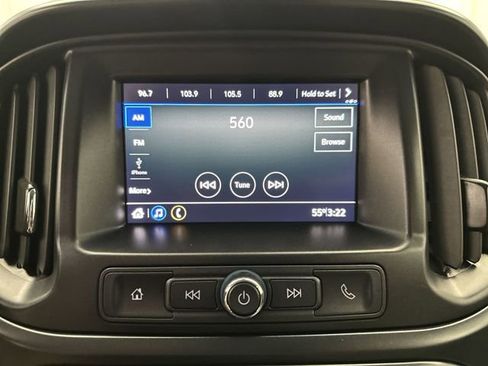 Used 2022 Chevrolet Colorado W/T w/ Custom Special Edition AWD/4WD image 16