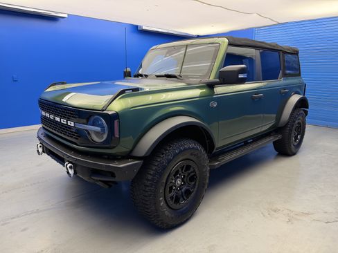 Used 2022 Ford Bronco Wildtrak AWD/4WD image 4