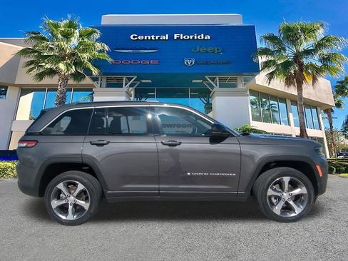 New 2026 Jeep Grand Cherokee Limited RWD image 4
