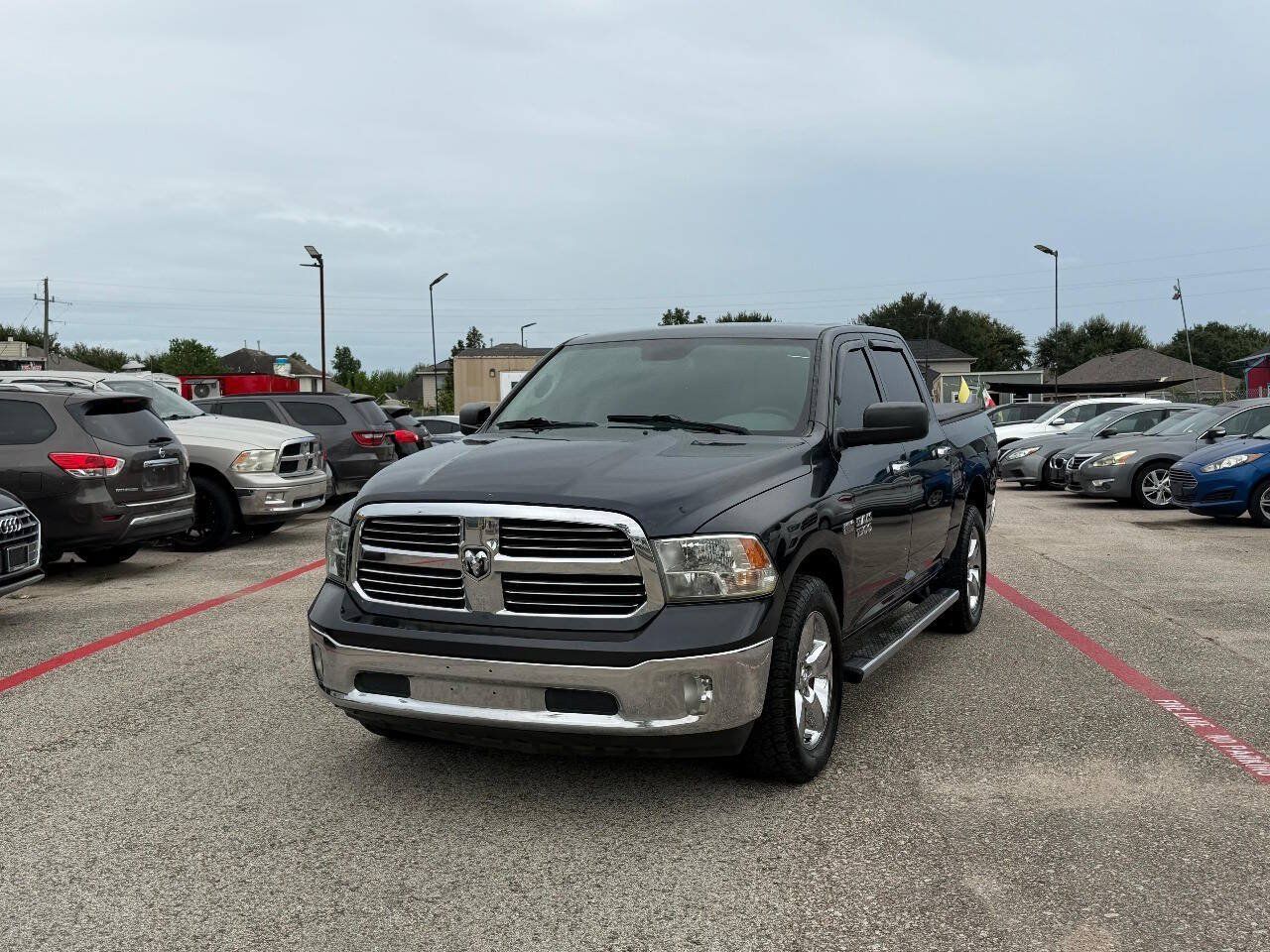 Used 2014 RAM 1500 Big Horn AWD/4WD image 39
