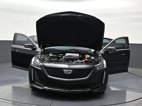 Used 2023 Cadillac CT5 Luxury w/ LPO, ONYX Package RWD image 37