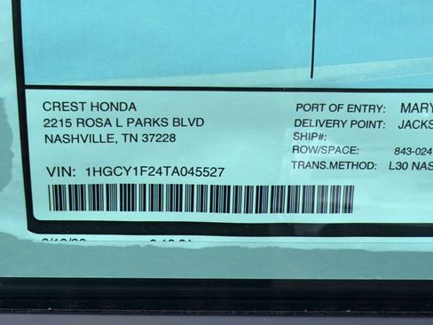 New 2026 Honda Accord LX image 21