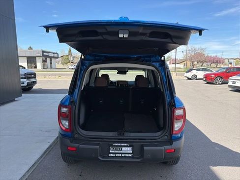 Used 2025 Ford Bronco Sport Outer Banks w/ Outer Banks Tech Package+ image 8