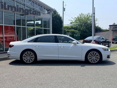 Certified 2021 Audi A8 L 3.0T w/ Executive Plus Package AWD/4WD image 7