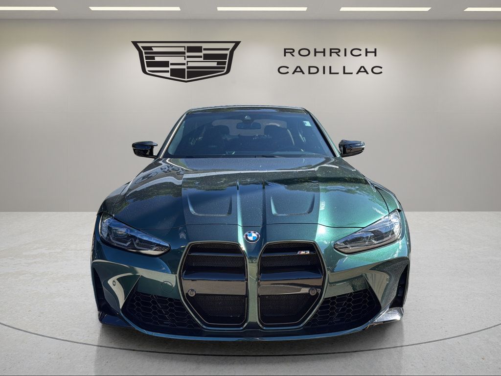 Used 2024 BMW M3 RWD image 2