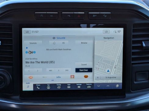 Used 2023 Ford F150 Lariat w/ Equipment Group 502A High image 19