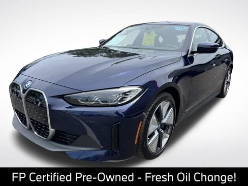 Used 2023 BMW i4 eDrive35 w/ Premium Package RWD image 4