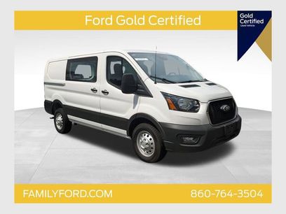 Certified 2023 Ford Transit 250 Low Roof AWD w/ Exterior Upgrade Package