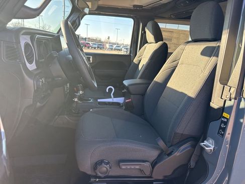 New 2026 Jeep Wrangler Sport AWD/4WD image 4