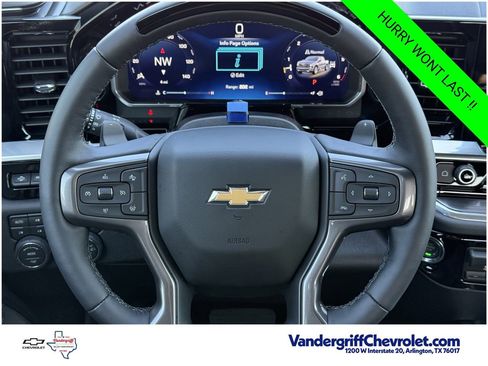 New 2026 Chevrolet Silverado 1500 High Country AWD/4WD image 12