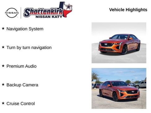 Used 2022 Cadillac CT4 Sport image 12