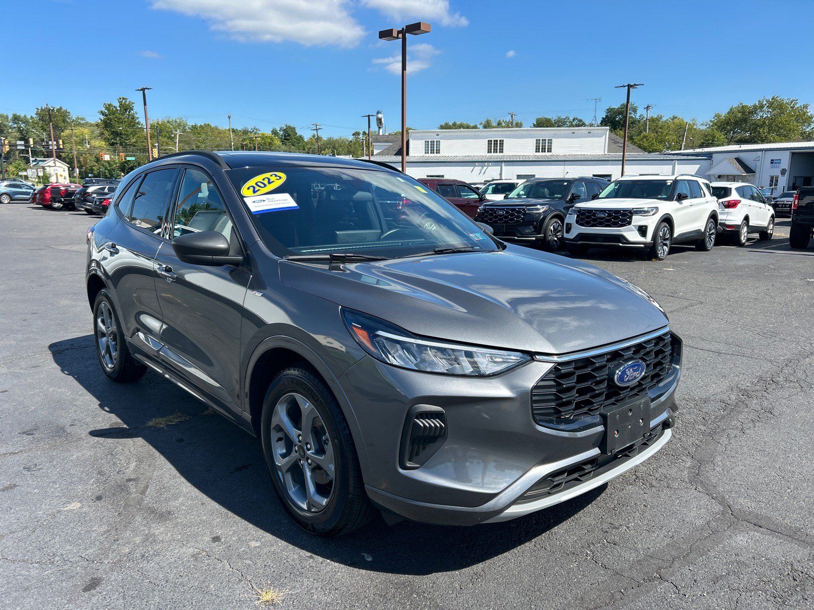 Used 2023 Ford Escape ST-Line AWD/4WD image 22