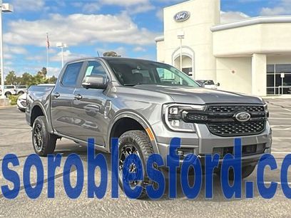 New 2025 Ford Ranger Lariat w/ FX4 Off-Road Package